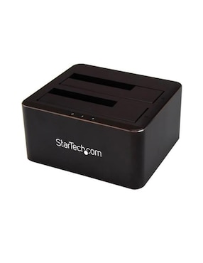 Docking Station USB 3.0 De 2 Bahías SATA De 2.5 O 3.5 Pulgadas Para SSD O Disco Duro Base De Conexión Para Unidades De Disco Startech.com