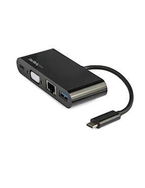 Replicador De Puertos USB-C Para Laptops Docking Station USB Tipo C VGA GbE Con Puerto USB 3.0 Win Mac Chrome Startech.com