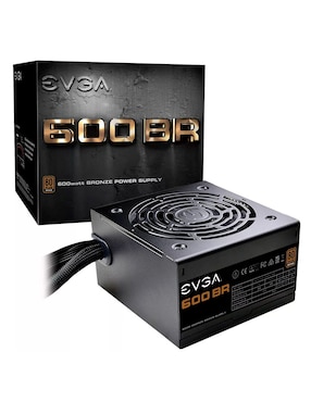 Fuente Evga 600W 80Plus Bronze 600Br 100-Br-0600-K1