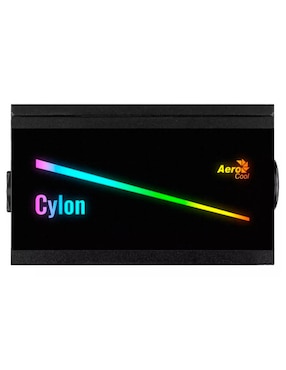 Fuente Aerocool 700W 80+Bronce Cylon RGB