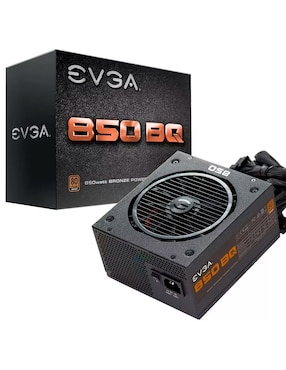 Fuente Evga 850W Bronze 80Plus 850Bq ATX Semimodular 110-Bq-0850-V1