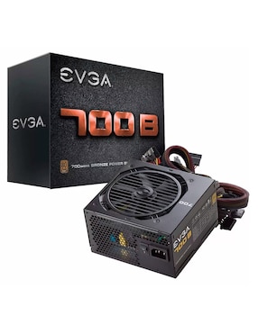 Fuente Evga 700W Bronze 80Plus 100-Br-0700-K1 ATX