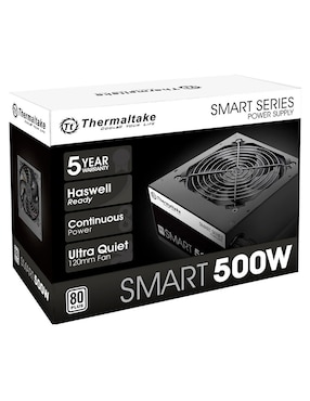 Fuente Thermaltake 500W White 80Plus Ps-Spd-0500Npcwus-W