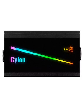 Fuente Aerocool 500W 80+Bronce Cylon RGB