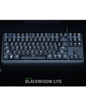 Teclado alámbrico Razer Black Widow Lite