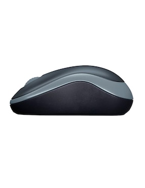 Mouse Logitech M185 Óptico negro Inalámbrico