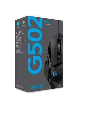 Mouse Alámbrico Logitech g502 hero