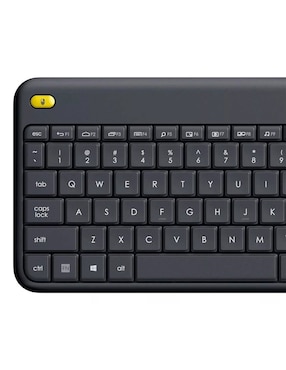 Teclado inalámbrico Logitech K400
