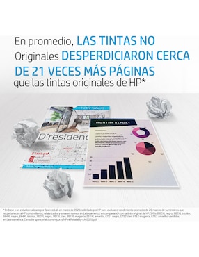 Bote HP 1VV22AL negro