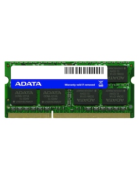 Memoria Adata Soddr3L Sodimm 8 GB 1600 Adds1600W8G11-S