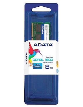 Memoria Adata Soddr3L Sodimm 8 GB 1600 Adds1600W8G11-S