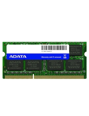 Memoria Adata Soddr3L Sodimm 4 GB 1600 Adds1600W4G11-S