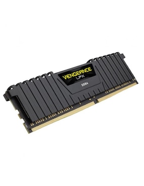 Memoria Corsair DDR4 Vengeance Lpx 4 GB 2400 Negro Cmk4Gx4M1A2400C14