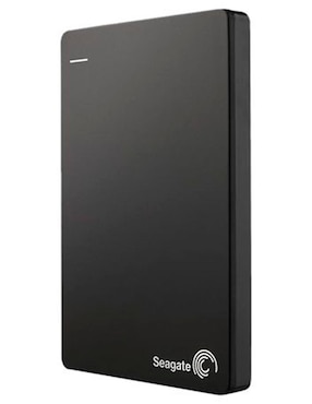Disco Duro Externo Seagate 2tb Backup Slim negro 2.5 USB 3.0 STDR2000100