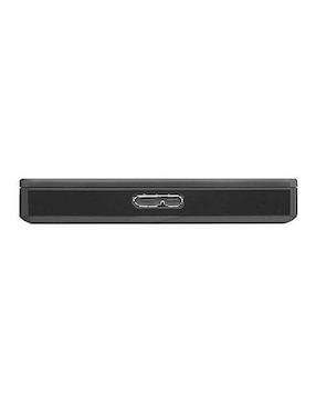 Disco Duro Externo Seagate 2tb Backup Slim negro 2.5 USB 3.0 STDR2000100