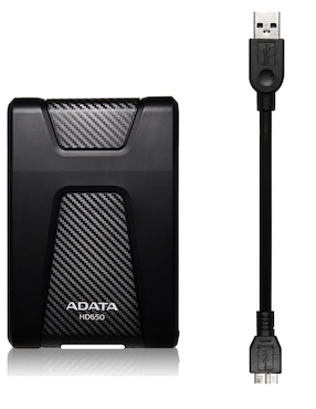 Disco duro externo Adata capacidad 1 TB