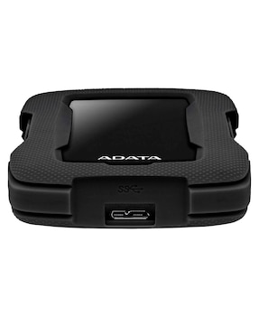 Disco Duro Externo Adata Hd330 4Tb negro Slim 3.1 Ahd330-4Tu31-Cbk