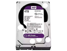 Disco Duro Western Digital 4 TB Nuevo 3.5 Purple Sata
