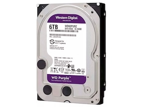 Disco Duro Western Digital 6 TB Nuevo 3.5 Purple Sata