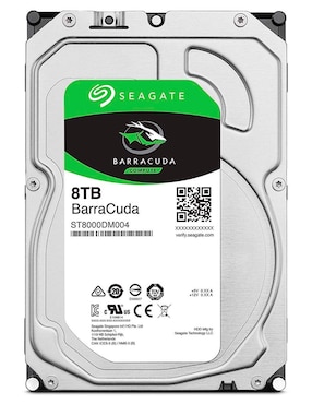 Disco Duro Seagate 8 TB Barracuda Hdd 3.5 Sata3 St8000Dm004