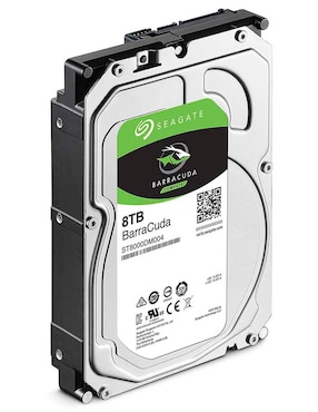 Disco Duro Seagate 8 TB Barracuda Hdd 3.5 Sata3 St8000Dm004