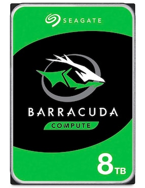 Disco Duro Seagate 8 TB Barracuda Hdd 3.5 Sata3 St8000Dm004