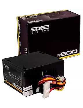 Fuente Acteck 500W Edge R500 ATX Es-05001