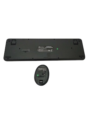 Teclado conexión inalámbrica Techzone Tz19Comb01-Ina