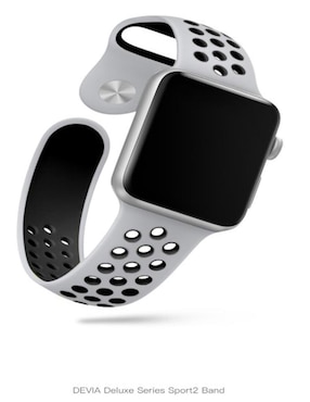 Correa Extensible Devia Apple Watch Sport con Orificios 38mm 40mm