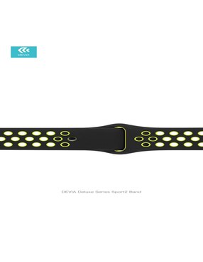Correa Extensible Devia Apple Watch Sport con Orificios 38mm 40mm