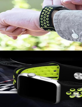 Correa Extensible Devia Apple Watch Sport con Orificios 38mm 40mm