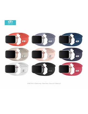 Correa Extensible Devia Apple Watch Sport Lisa 42mm 44mm