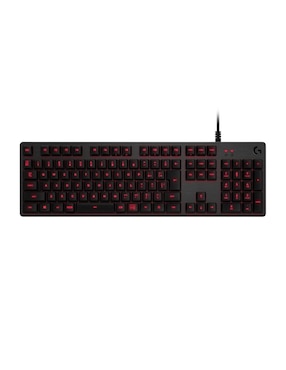 Teclado Logitech Gaming Carbon G413 Mecánico