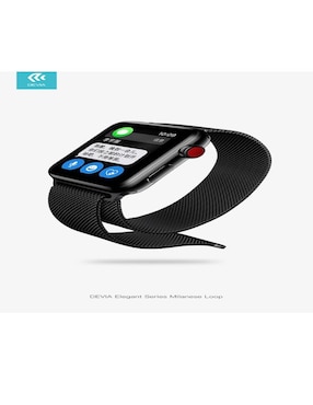 Correa Extensible para Apple Watch Devia Metálica Milanese 42mm 44mm