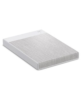 Disco Duro Seagate Backup Plus Ultra Touch USB-C/USB 3.0 blanco