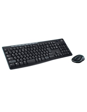 Set 2 en 1 Logitech MK270 Teclado y Mouse Inalámbrico