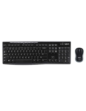 Set 2 en 1 Logitech MK270 Teclado y Mouse Inalámbrico