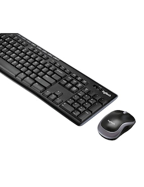 Set 2 en 1 Logitech MK270 Teclado y Mouse Inalámbrico