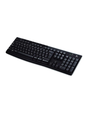 Teclado inalámbrico Logitech Mk270