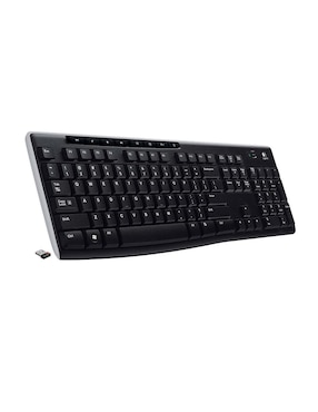 Teclado inalámbrico Logitech Mk270