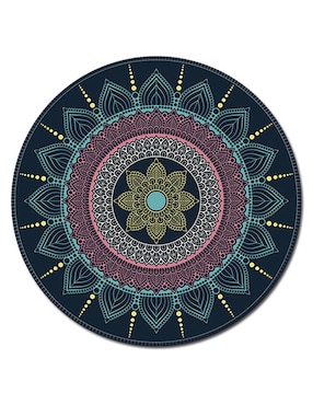 Mouse Pad Boba Mandala Azul Medio