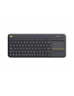Teclado inalámbrico Logitech K400 negro