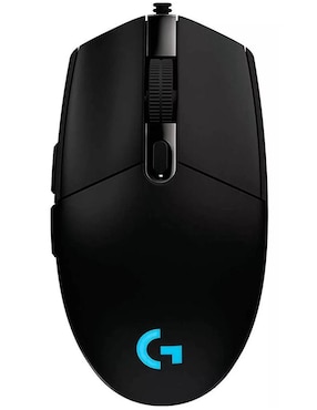 Mouse Alámbrico Logitech G203 Prodigy RGB 910-004843 Negro