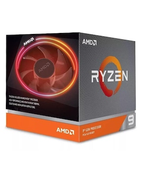 Procesador AMD Ryzen 9 3900X 3.8 GHz AM4 3ra Gen 1 Core 100-100000023BOX