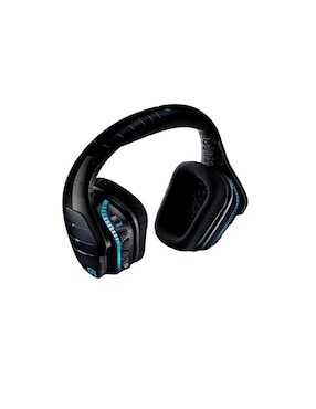 Diadema Logitech G933 negra 7.1 PS4 Xbox One con Micrófono Inalámbrica 981-000598