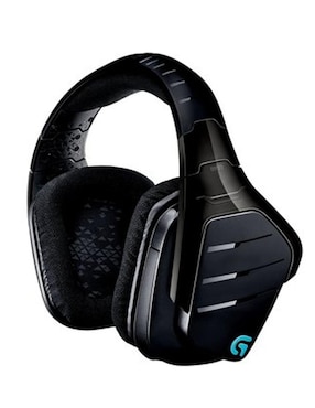 Diadema Logitech G933 negra 7.1 PS4 Xbox One con Micrófono Inalámbrica 981-000598