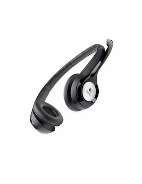 Audífonos logitech Alámbrico H390 con Cancelación de ruido