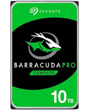 Disco Duro Interno 10TB Seagate Barracuda Pro 3.5