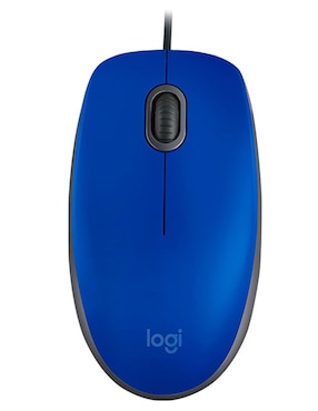 Mouse Logitech M110 Silent USB 1000DPI Azul 910-005491