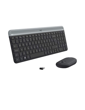 Teclado conexión inalámbrica Logitech Mk470